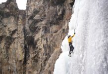 Reviving the Thrill of Ice Climbing in Kashmir Jawahar Institute of Mountaineering and Winter Sports Ice climbing