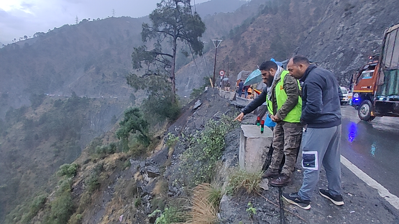 10 Killed As Taxi Rolls Down Into Gorge in Ramban District on Srinaga-Jammu national highway.