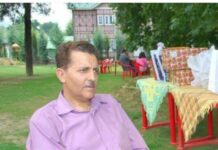 Dr Mir Muqtasid Ahmed Kamili