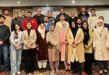 IIA Srinagar Celebrates Women Achievements in Architecture IIA Srinagar Celebrates Women Achievements in Architecture on March 08 2024. (Pic credit special arrangement)