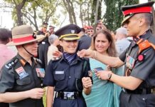20 Years after Her Father Was Killed In an Operation In Kashmir, Daughter  Joins Army