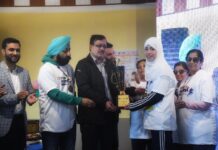 JITO, JATF Host Second 'Ahimsa Run' in Kashmir -01