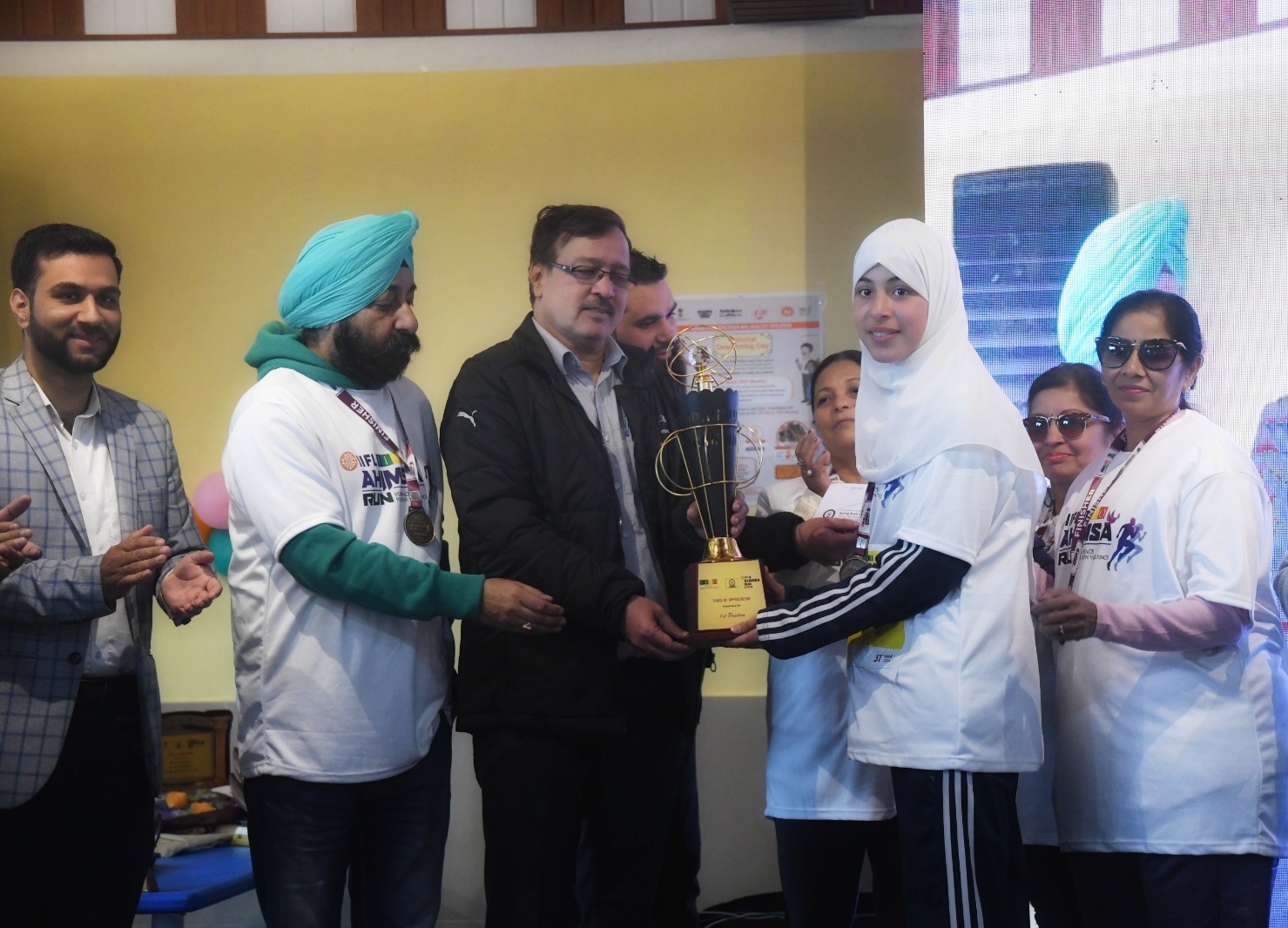 JITO, JATF Host Second ‘Ahimsa Run’ in Kashmir