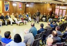NC Leaders Gather to Discuss Election Challenges and Strategy in Kashmir