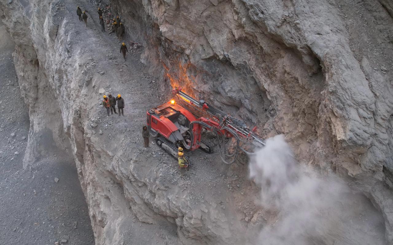 Nimmu-Padam-Darcha Road Connects Manali to Leh