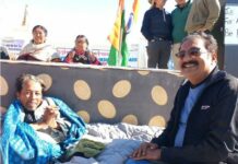 Prakash Raj, Sonam Wangchuk, and others fast in Ladakh for demands, including statehood, on actor's 59th birthday.