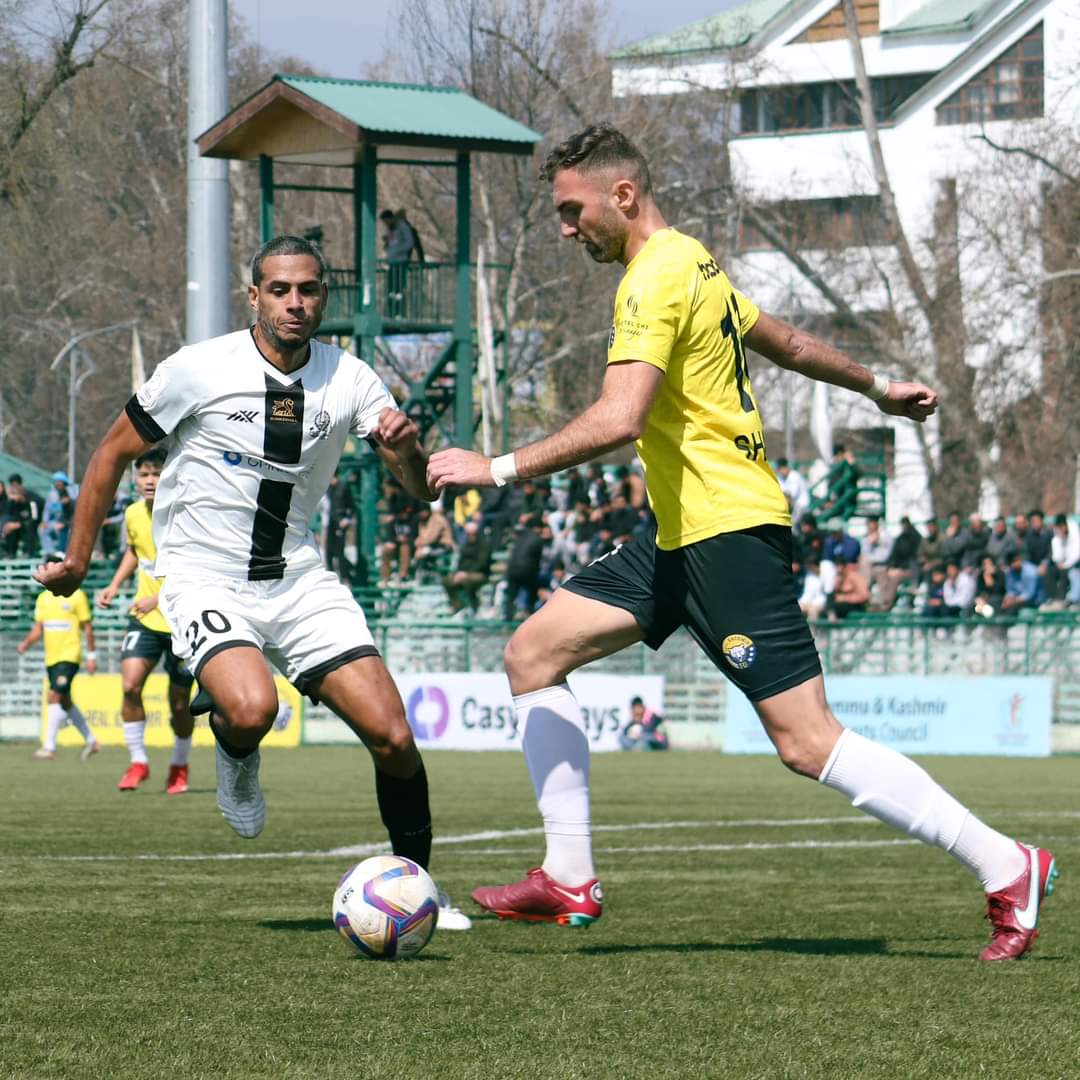Real Kashmir FC i-League