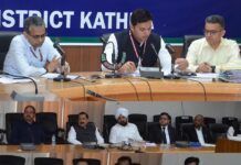 Scrutiny of nomination papers completed for 4-Udhampur PC