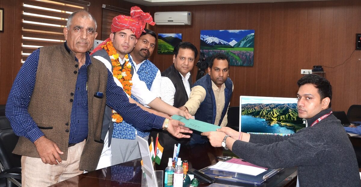 Three more candidates file nomination for Udhampur Lok Sabha seat-2