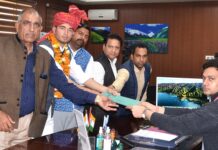 Three more candidates file nomination for Udhampur Lok Sabha seat-2