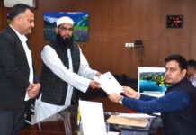 Two more candidates file nomination for Udhampur Lok Sabha seat
