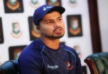 Bangladeshi Wicketkeeper Nur-ul-Hassan in Kashmir, Urges Youth to Work Hard