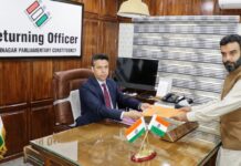 Aga, 28 Others In Fray For Srinagar LS Seat