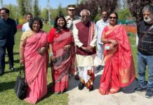 During Kashmir Visit, Haryana Governor Lauds Progress, Peace