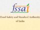 Food Safety and Standards Authority of India (FSSAI)