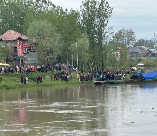 Jammu Kashmir on Alert as Jhelum Water Levels Rise, Tawi Crosses Flood Alert Mark
