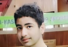 Mohammad Moazzam Wani, son of Ghulam Jeelani Wani, Managing Editor of Kashmir Images passed away on April 21 at SMHS Hospital Srinagar.