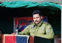 Nikhil Borkar is New SSP Budgam