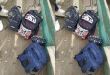 Kashmir Boat Capsize: Chattabal Grieves As School Bags Netted By Cops police recovered school bags from the Jhelum River at Chattabal Veir, belonging to the students who tragically drowned in the boat capsize incident on April 16 2024.