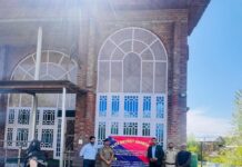 Three Double-Storied Houses Confiscated from Drug Peddlers in South Kashmir