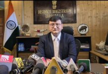 LS Polls: Nomination Filing Process Begins For Baramulla Seat The Returning Officer (RO), 01-Baramulla Parliamentary Constituency