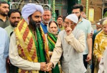 ‘Get Me List of Jailed, I Will Fight for Their Release’, Ruhullah to Pulwama Residents