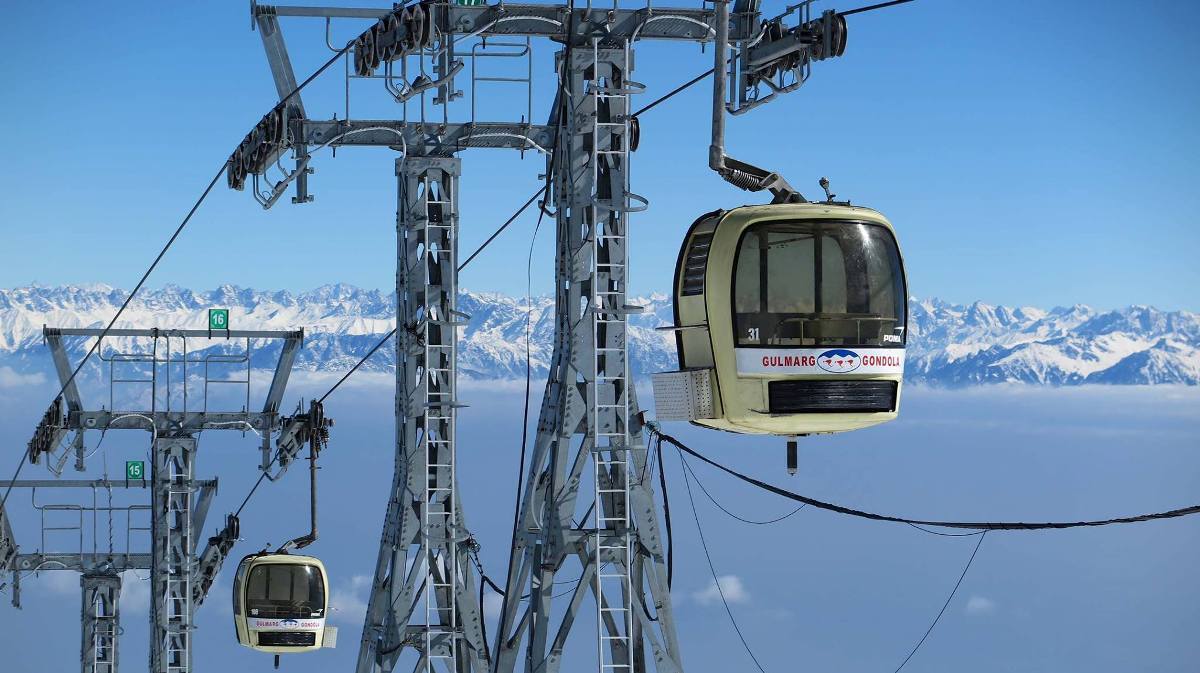 Gulmarg Gondola Welcomes Over 1 Million Tourists in 2024