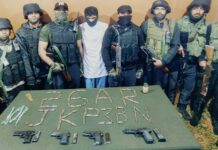 Militant Associate Arrested With Arms, Ammunition in JK’s Bandipora