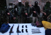 Militant Hideout Busted in JK’s Bandipora