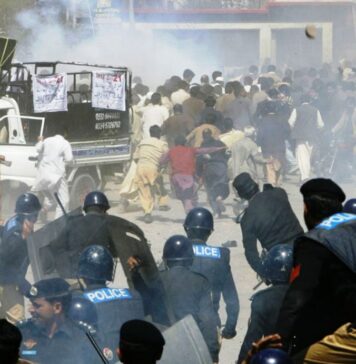 The Muzaffarabad Unrest