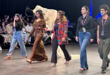 SSMD School of Design using innovative fashion to highlight the pressing issue of environmental degradation.