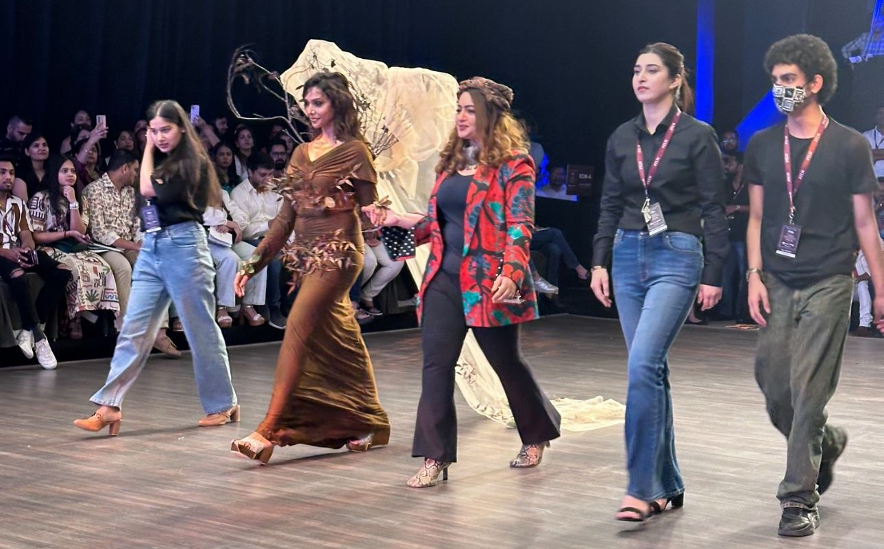 SSMD School of Design using innovative fashion to highlight the pressing issue of environmental degradation.