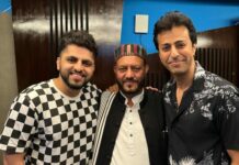 Saleem-Suleman-Collaboarte-with-Kashmir-Singer-Gulzar-Ganii