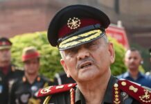 CDS Gen Anil Chauhan Visits Jammu, Holds Security Review