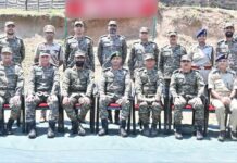 Northern Army Commander Reviews Security Measures For yatra in Kashmir