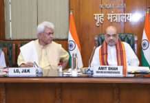 Amit Shah Reviews Jammu and Kashmir’s Security Situation with Top Officials