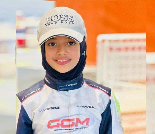 Union Sports Minister Assures Support to Kashmiri Racing Prodigy Atiqa Mir in Pursuit of Formula 1 Atiqa-Asif-Mir-from-Kashmir-has-made-history-by-becoming-the-first-female-racer-to-win-a-race-at-the-prestigious-Rotax-Challenge-International-Trophy.