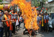 Jammu Lawyers Protest Over Kathua Militant Attack