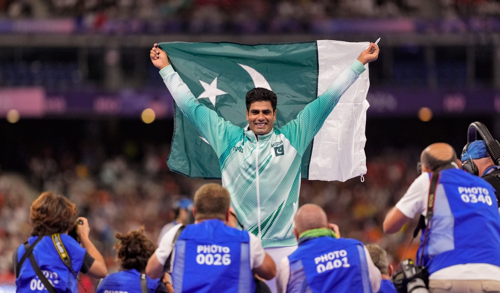 Pakistan To Bestow Second Highest Civilian Honour On Arshad Nadeem Pakistan To Bestow Second Highest Civilian Honour On Arshad Nadeem