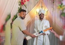 Indian-cricketer-Shahbaz-Ahamad-ties-Knot-with-South-Kashmir-Girl