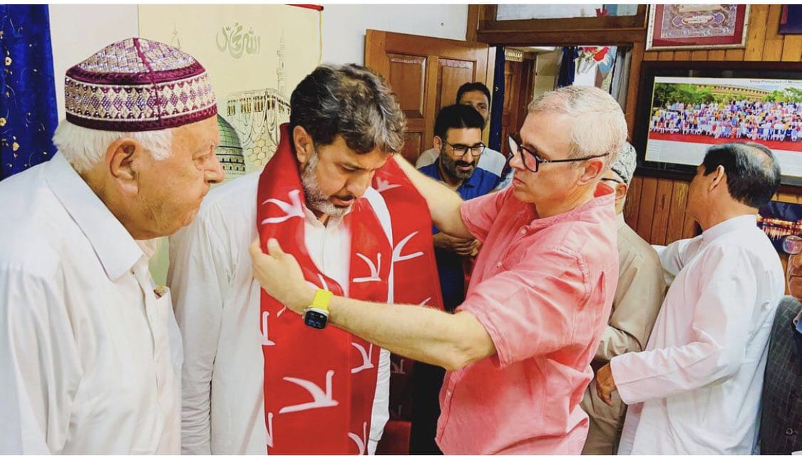 Javaid-Mirchal-Joins-National-Conference-as-JK-Polls-Approach