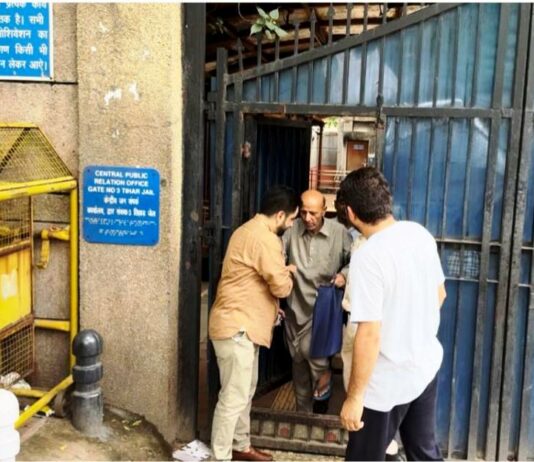Er Rashid to Be Released on Interim Bail to Attend Father’s Chahlum: AIP