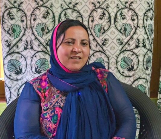 JKNC-Leader-Sakina-Itoo-Contesting-JK-Assembly-elections-2024-from-DH-Pora