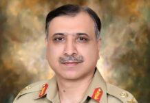 Lieutenant-General Asim Malik is New DG of Pakistan’s Spy Agency ISI