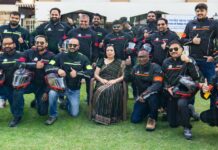 Khyber Cement, Bureau of Indian Standards Flag Off World Standards Day 2024 Bike Rally to Siachen Base Camp
