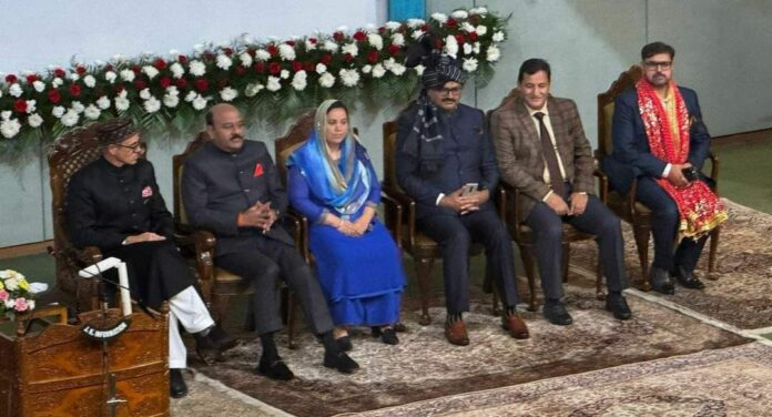 Jammu Kashmir Govt Allocates Districts to Ministers for Improved ...