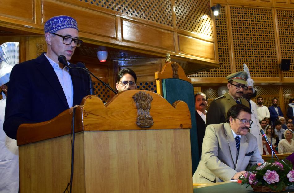 Assembly Has Done Its Job CM Omar Abdullah on Special Status Resolution