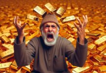 Kashmir’s Gold Gloom Escalating-Gold-prices-amid-ongoing-middle-east-conflict and continued buying by jewellers and stockists,