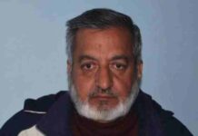 Kashmiri Bureaucrat, Khurshid A Malik Who Gave 38 Years to The Cause of Specially-Abled Is No More