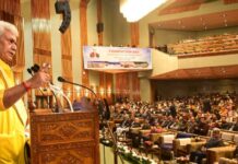 LG Presides UT Day Celebrations, Says PM Is Committed to Statehood Restoration